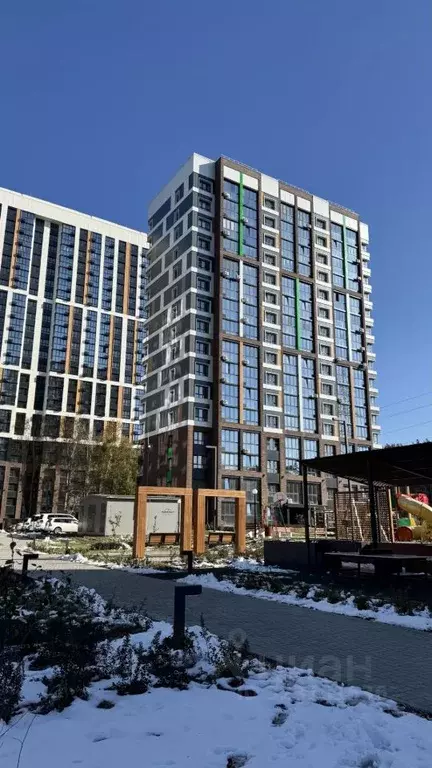 2-к кв. Алтайский край, Барнаул ул. 6-я Нагорная, 15Г/1к2 (64.2 м) - Фото 2