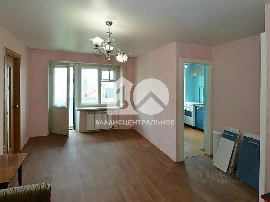 Квартира, 2 комнаты, 44.7 м - Фото 1
