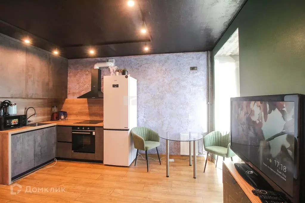 Продаётся квартира-студия, 34.4 м - Фото 1