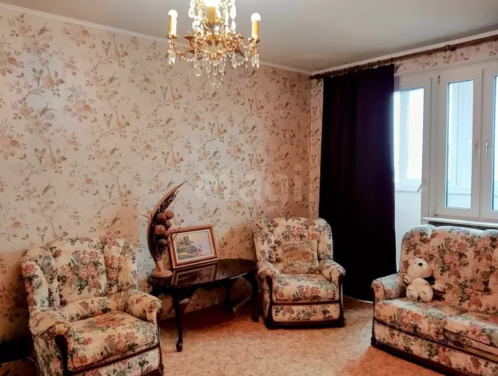 1-к кв. Москва Бакинская ул., 25К2 (37.5 м) - Фото 1