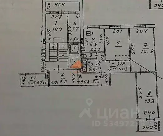 3-к кв. Новосибирская область, Новосибирск Гусинобродское ш., 31 (59.1 ... - Фото 1