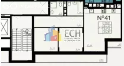 3-комнатная квартира: Тула, переулок Шевченко, 5 (70.8 м) - Фото 1