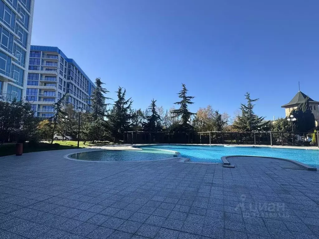 Студия Севастополь ул. Парковая, 11 (45.0 м) - Фото 1