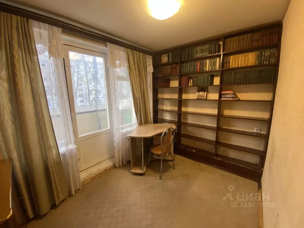 1-к кв. Московская область, Одинцово ул. Маршала Бирюзова, 4 (38.0 м) - Фото 2