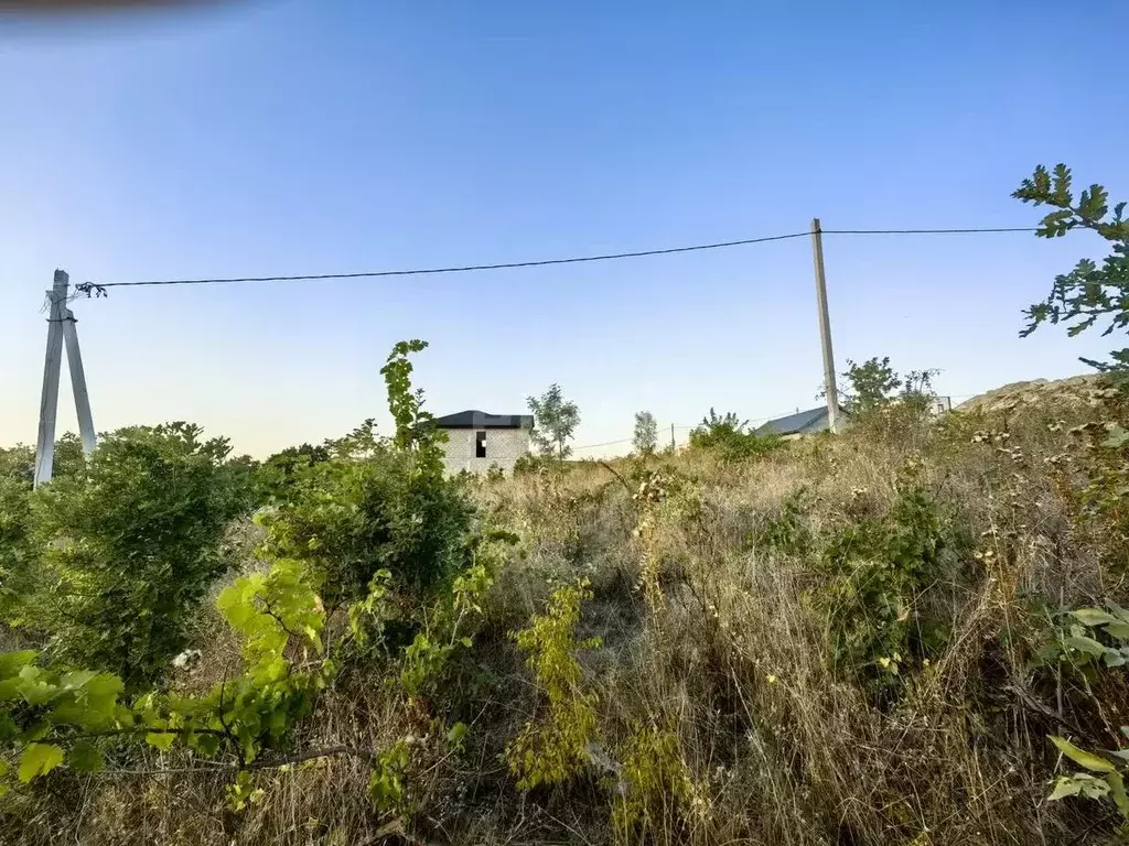 Участок в Краснодарский край, Новороссийск городской округ, с. Мысхако ... - Фото 1