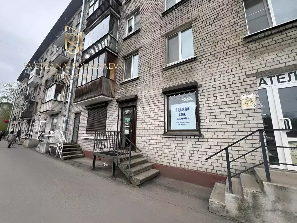 Помещение свободного назначения в Санкт-Петербург ул. Ленсовета, 75 ... - Фото 1