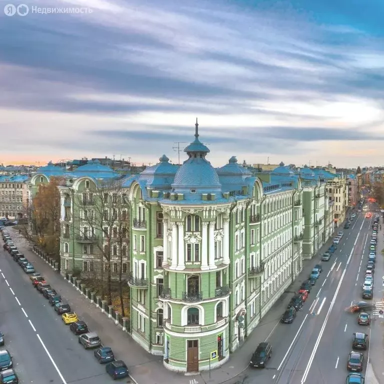 2-комнатная квартира: Санкт-Петербург, улица Ленина, 8 (49 м) - Фото 1