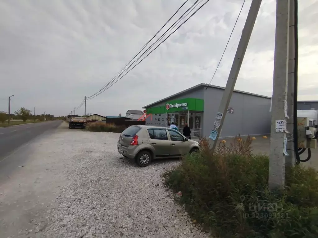 Торговая площадь в Московская область, Коломна городской округ, д. ... - Фото 2