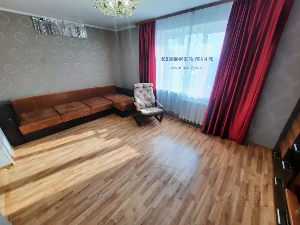 3-к кв. Башкортостан, Уфа Дагестанская ул., 33 (82.0 м) - Фото 2