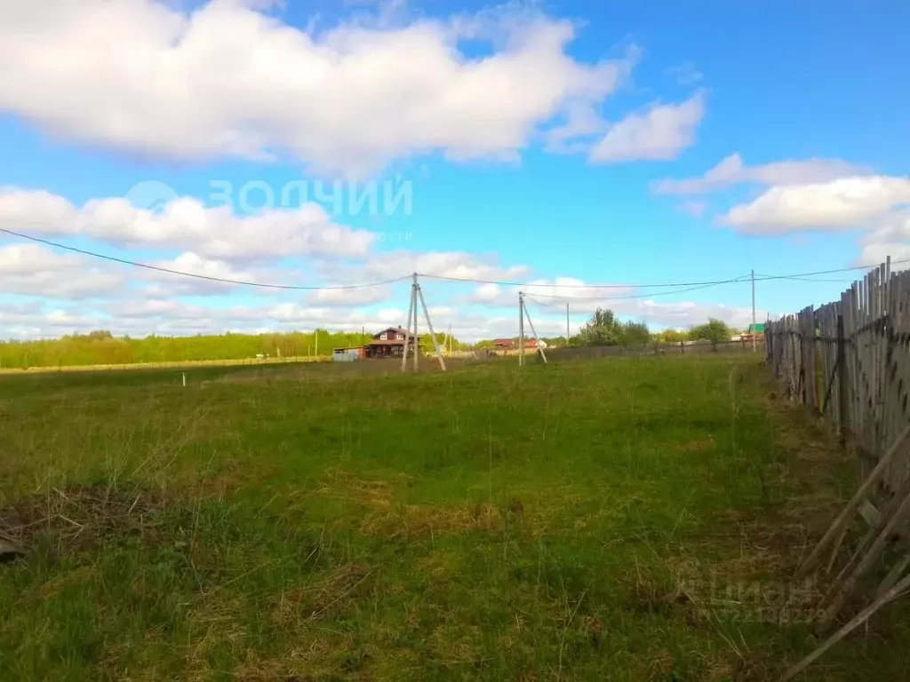 Участок в Чувашия, Мариинский Посад ул. Чкалова (10.0 сот.) - Фото 1