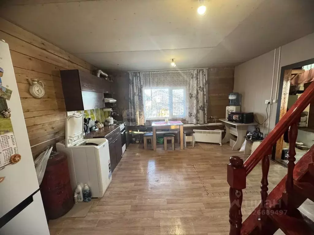 Дом в Алтай, Майминский район, с. Подгорное ул. Светлая, 6А (97 м) - Фото 1