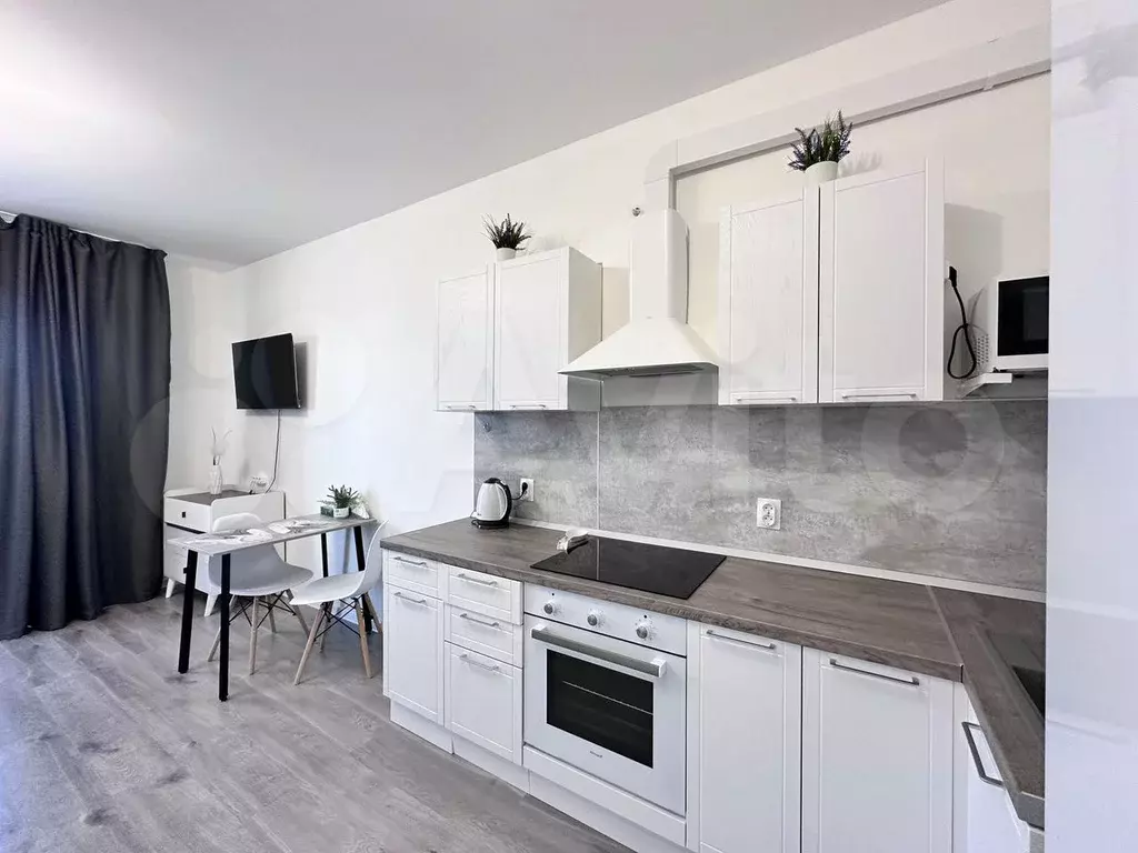 Квартира-студия, 39 м, 14/17 эт. - Фото 0