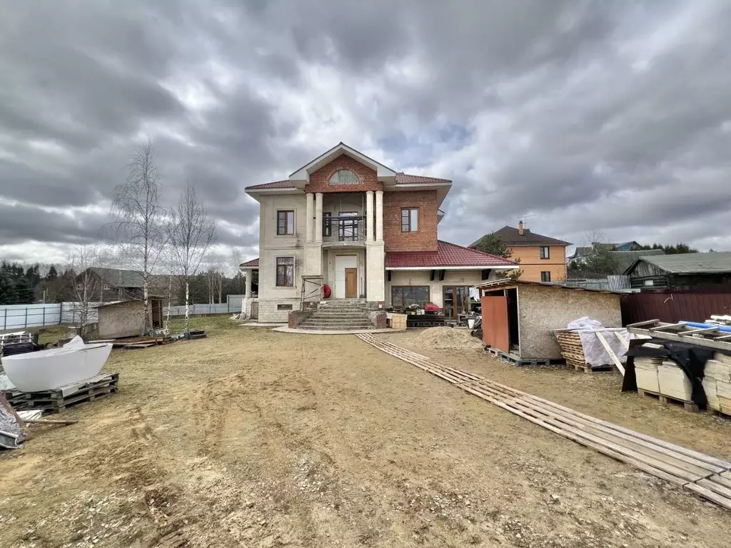 Коттедж в Московская область, Подольск городской округ, д. Матвеевское ... - Фото 2