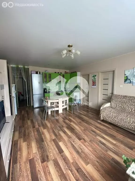 3-комнатная квартира: Октябрьский, улица Согласия, 1 (64.9 м) - Фото 0