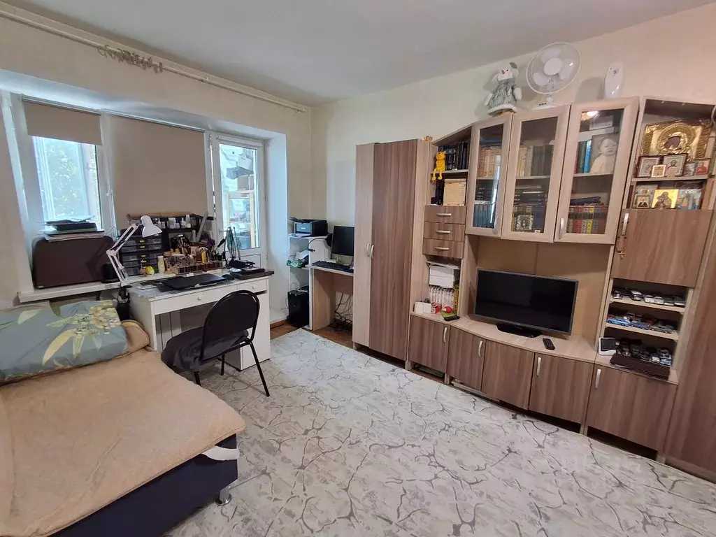 1-к кв. Московская область, Коломна ул. Ленина, 68 (32.0 м) - Фото 2
