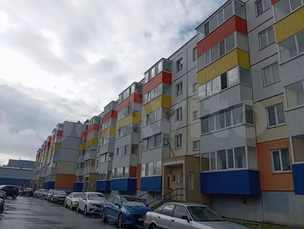 2-к. квартира, 45,1 м, 1/5 эт. - Фото 1