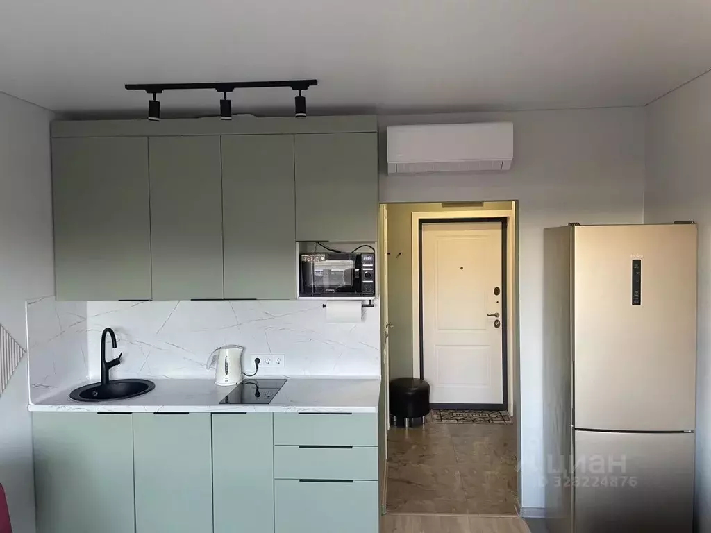 Студия Москва Барклая ул., 6Ак1 (24.8 м) - Фото 2