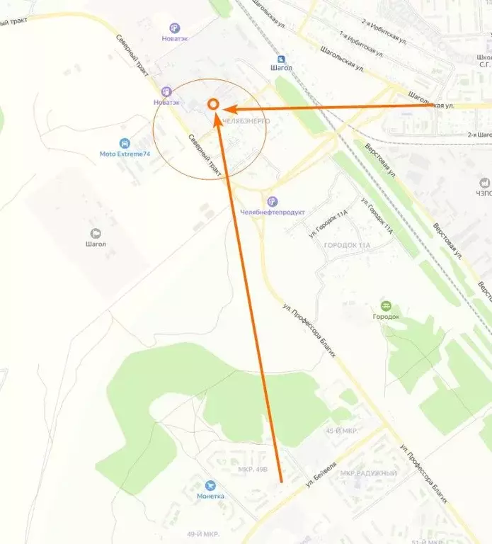 Гараж в Челябинская область, Челябинск пос. Челябэнерго, 35/2 (220 м) - Фото 1