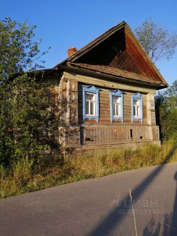 дом в нижегородская область, семеновский городской округ, д. пафнутово . - Фото 0