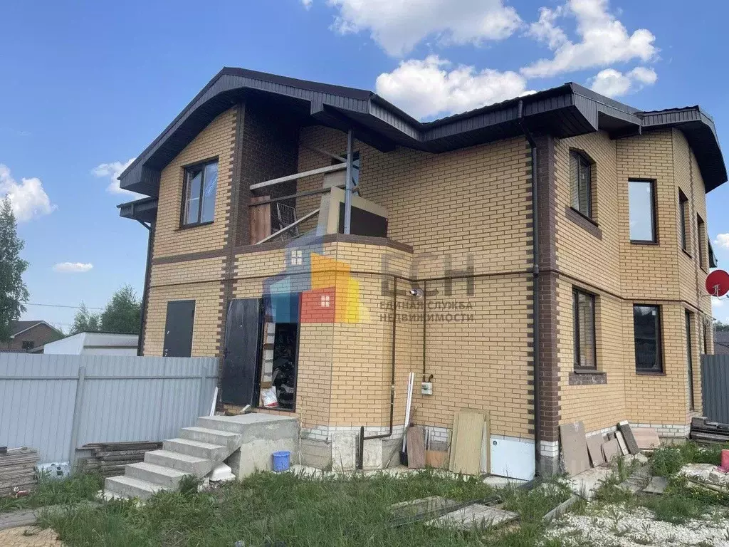 Дом в Тульская область, Тула городской округ, д. Ямны ул. Звездная, 18 ... - Фото 2