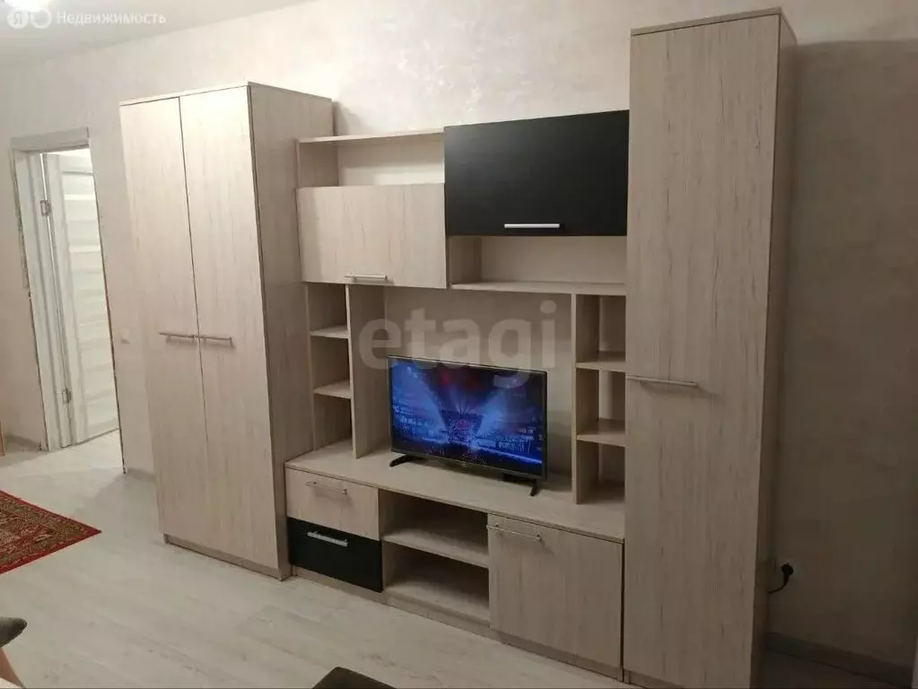 1-комнатная квартира: Курган, жилой район Заозёрный, 7-й микрорайон, ... - Фото 2