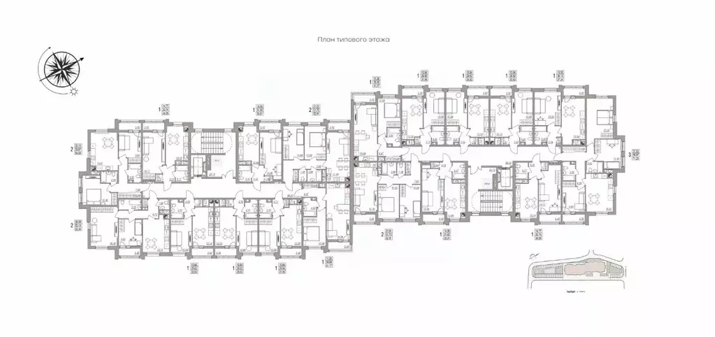 1-к кв. Волгоградская область, Волгоград ул. Дымченко, 9 (41.17 м) - Фото 2
