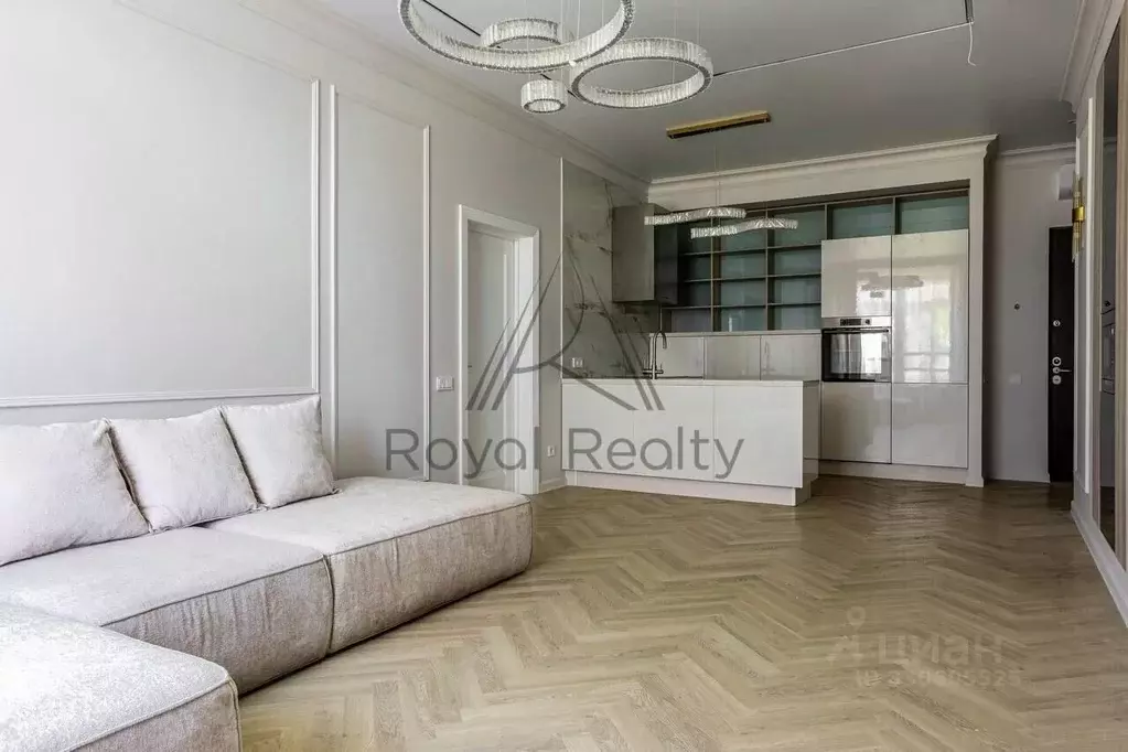 3-к кв. Санкт-Петербург Петровский просп., 24к2 (80.0 м) - Фото 1
