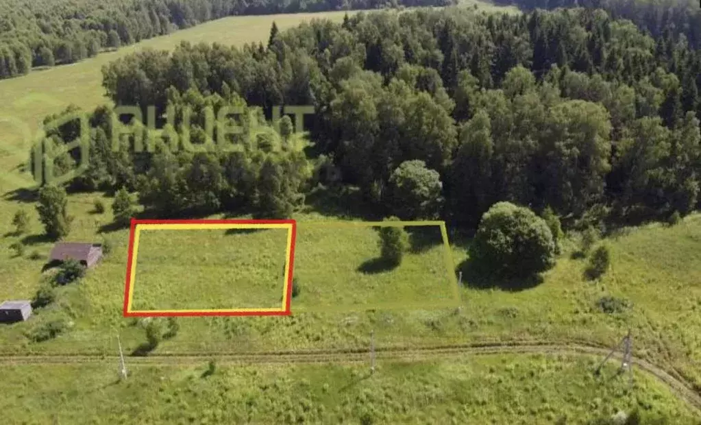 Участок в Московская область, Ступино городской округ, д. Канищево, ... - Фото 2