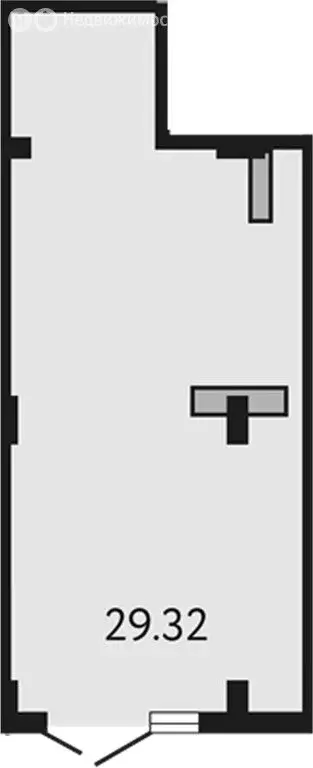 Помещение свободного назначения (29.32 м) - Фото 1