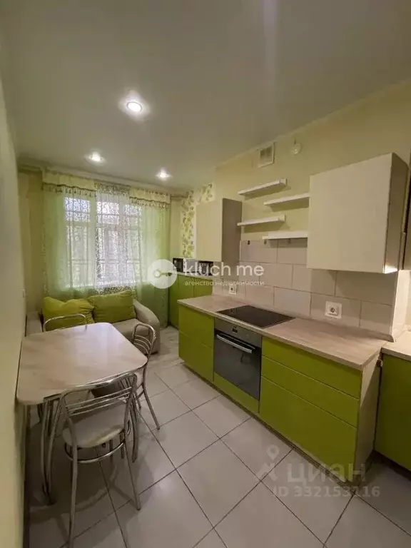 1-к кв. Татарстан, Казань ул. Баки Урманче, 6 (40.0 м) - Фото 1