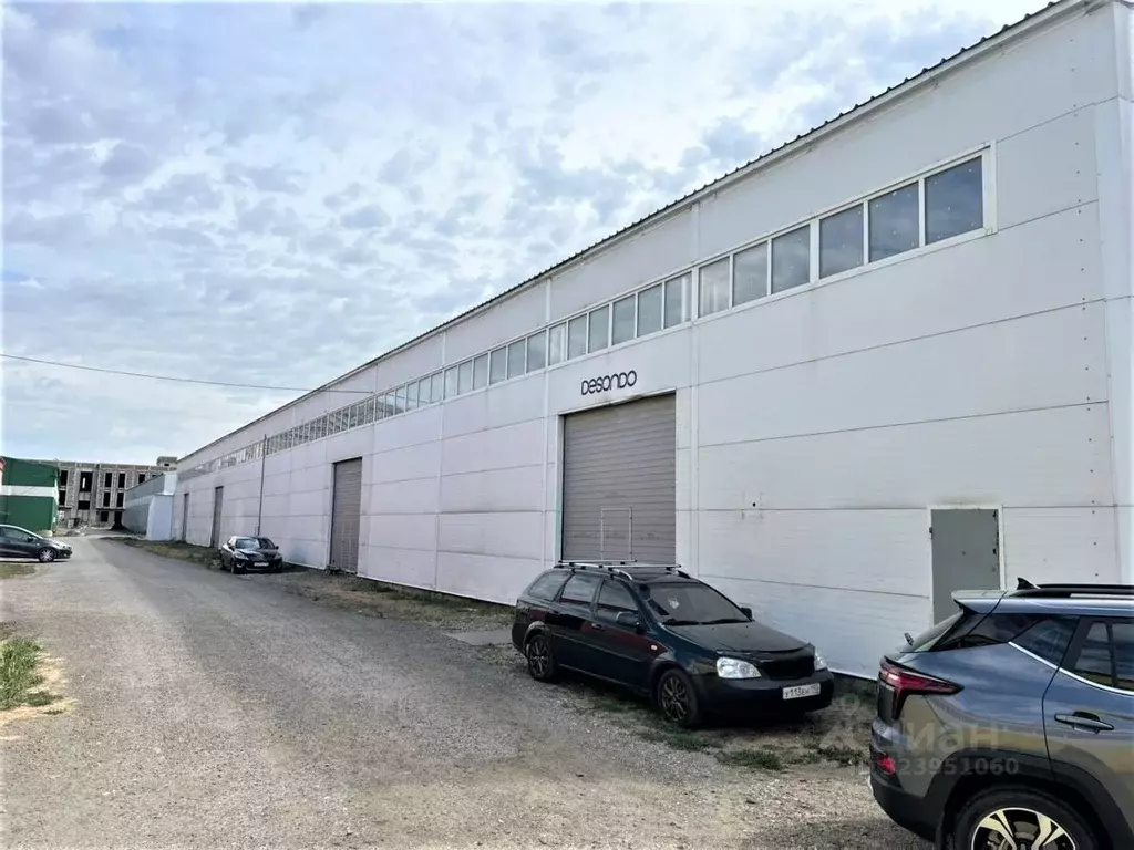 Склад в Краснодарский край, Краснодар Московская ул., 107 (1500 м) - Фото 1