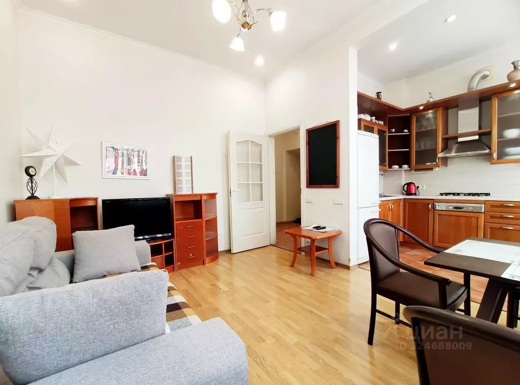 1-к кв. Москва 1-я Тверская-Ямская ул., 13С1 (60.0 м) - Фото 2