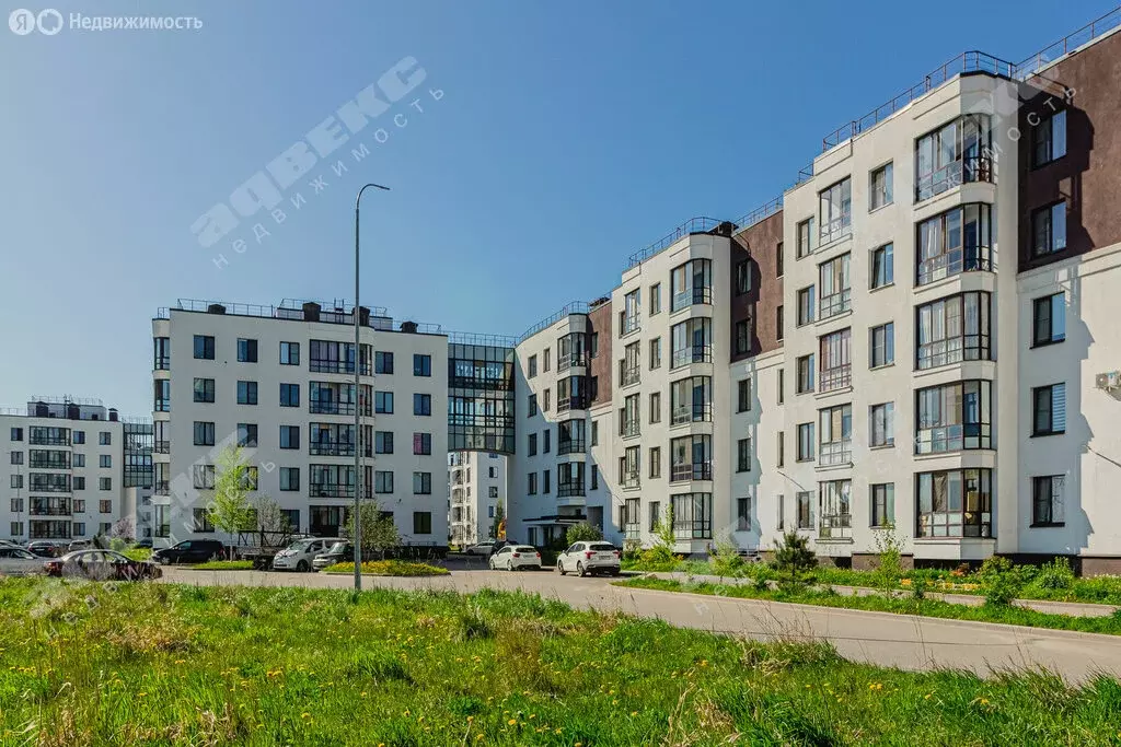 1-комнатная квартира: Петергоф, Парковая улица, 20к3с9 (34 м) - Фото 0