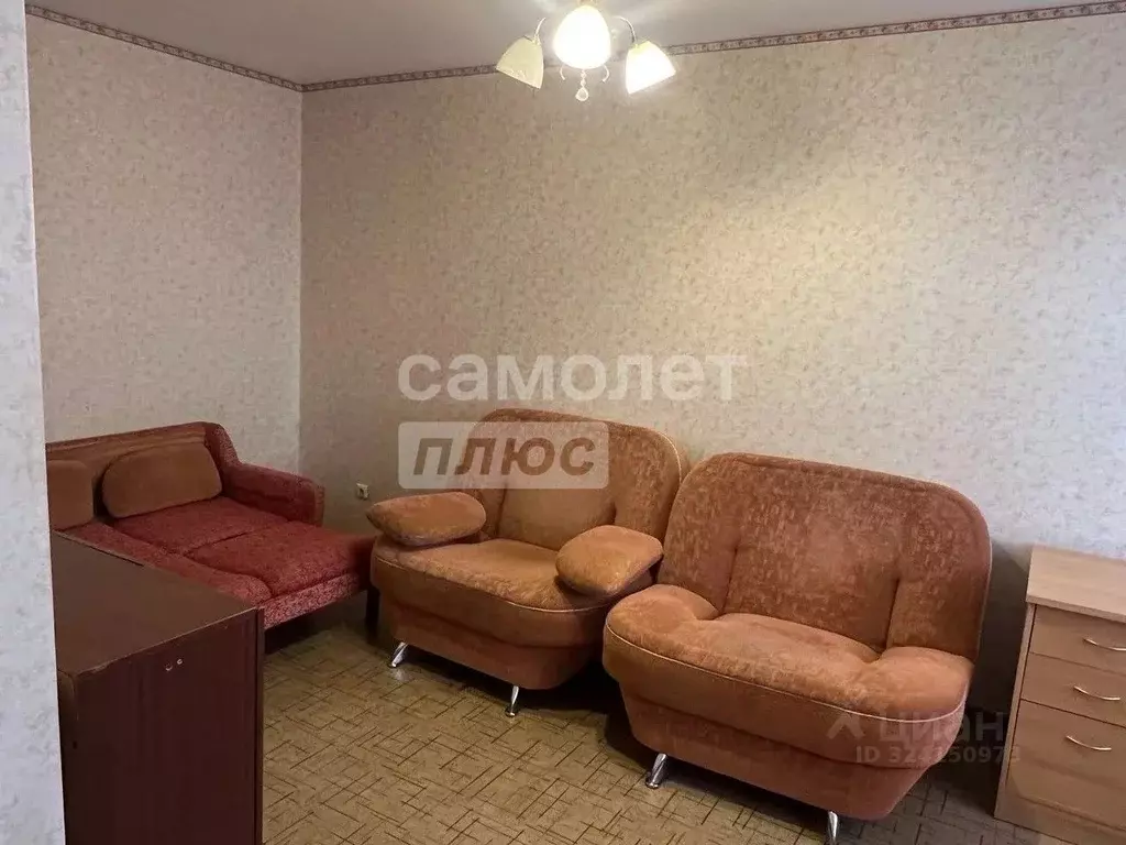 1-к кв. Воронежская область, Воронеж Ленинский просп., 10а (34.4 м) - Фото 2