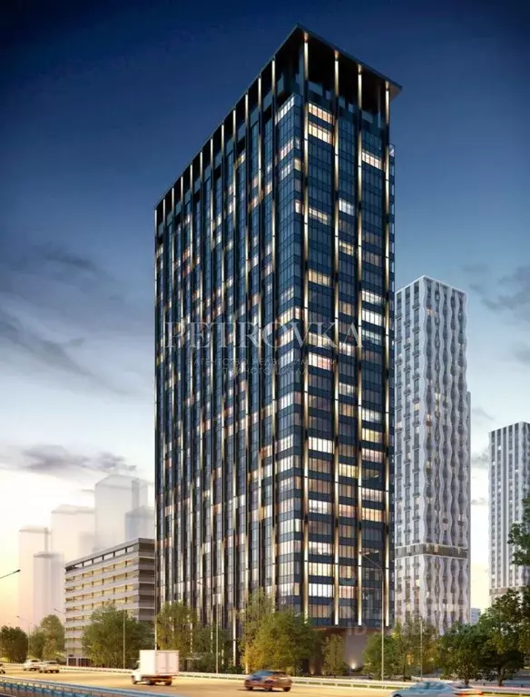 Офис в Московская область, Котельники Дюна жилой комплекс (62 м) - Фото 1