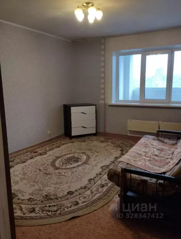 1-к кв. Красноярский край, Красноярск Николаевка мкр, ул. Бабушкина, 2 ... - Фото 1