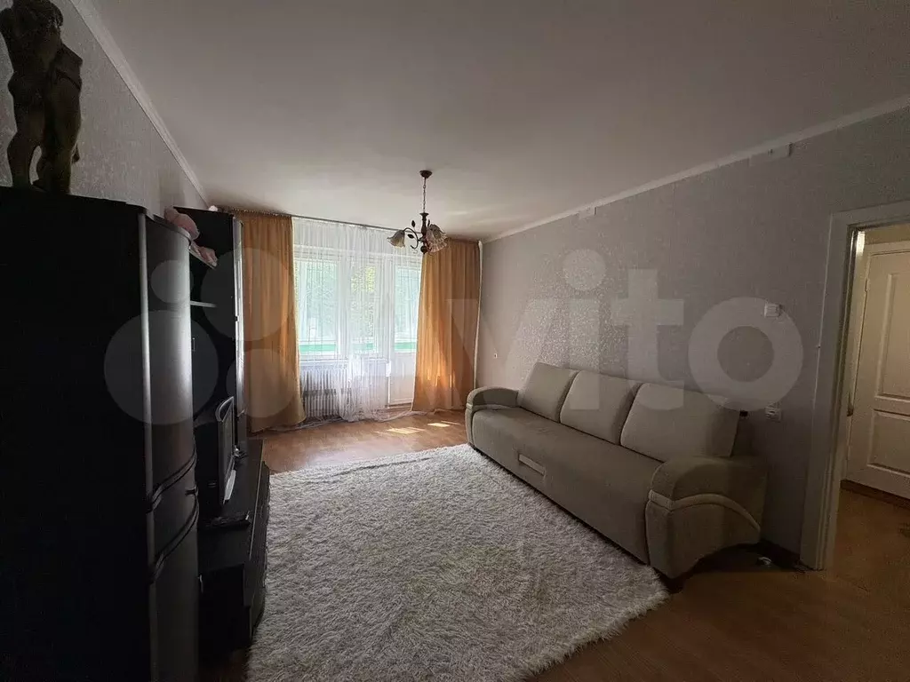 1-к. квартира, 38 м, 1/9 эт. - Фото 1