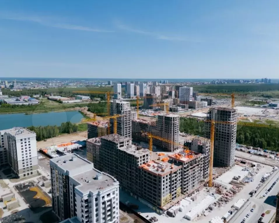 3-к. квартира, 96,8 м, 9/12 эт. - Фото 1