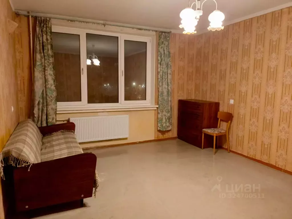 1-к кв. Санкт-Петербург, Санкт-Петербург, Колпино бул. Трудящихся, 23 ... - Фото 1