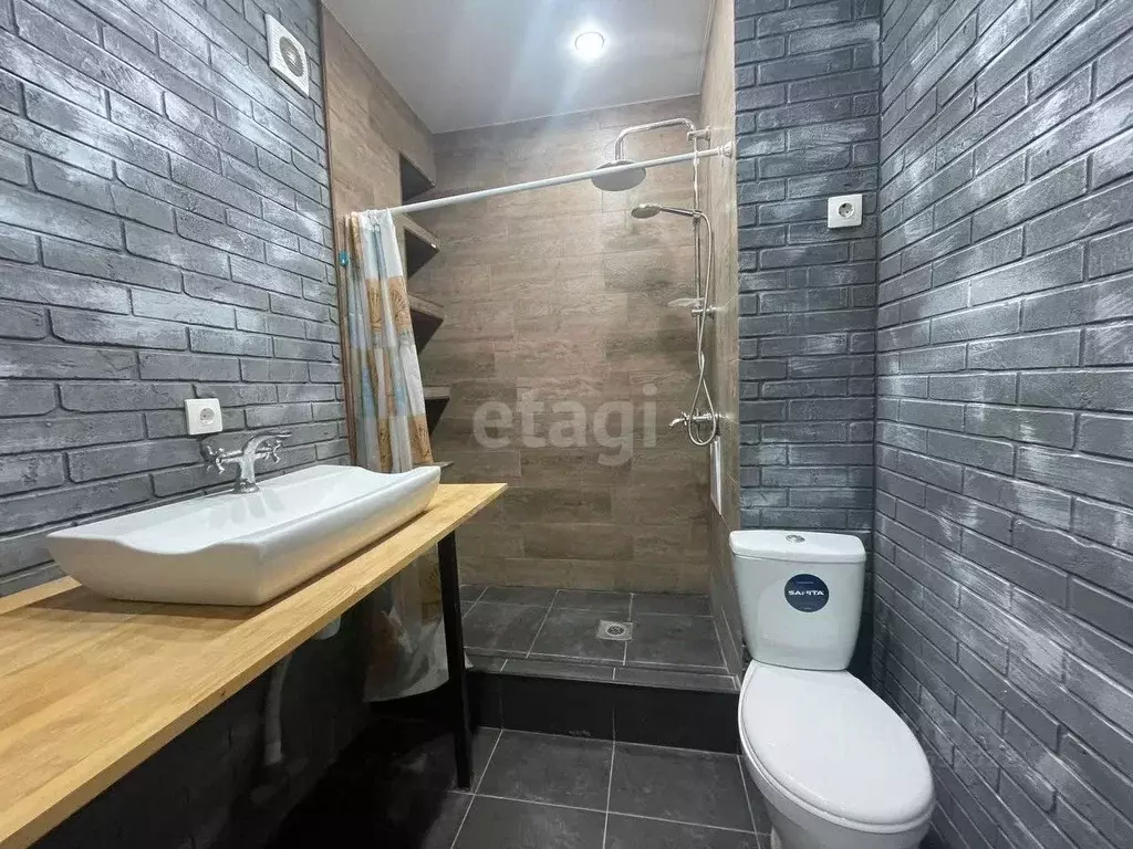 Студия Краснодарский край, Краснодар ул. Домбайская, 10/1к1 (29.7 м) - Фото 0