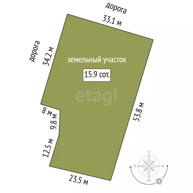 Дом в Тавда, Советская улица (342.4 м) - Фото 1