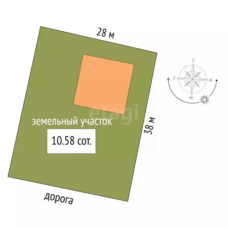 Дом в Крым, Симферопольский район, Пожарское с/пос, Мускат садовое ... - Фото 2