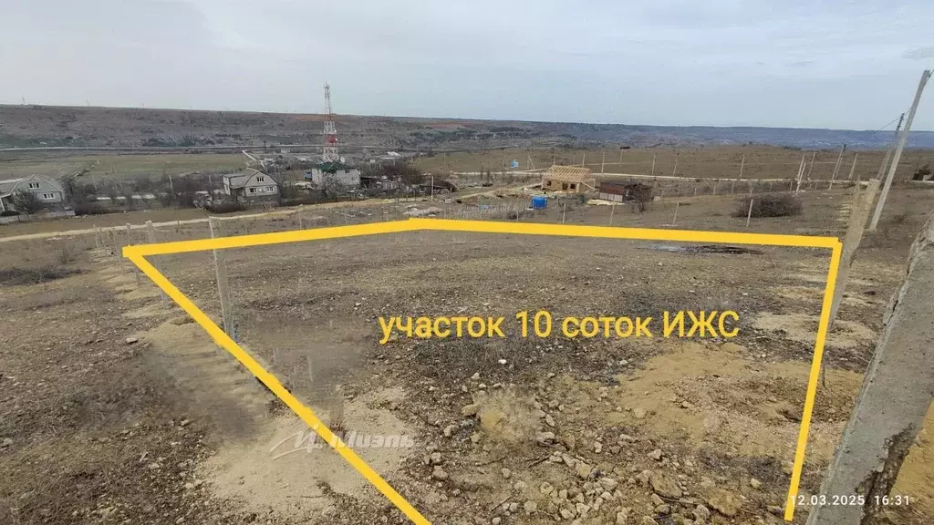 Участок в Крым, Бахчисарайский район, с. Тенистое ул. Алиме ... - Фото 0