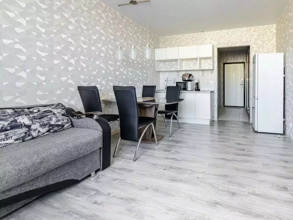 Студия Краснодарский край, Краснодар ул. Евгении Жигуленко, 25к3 (26.6 ... - Фото 1