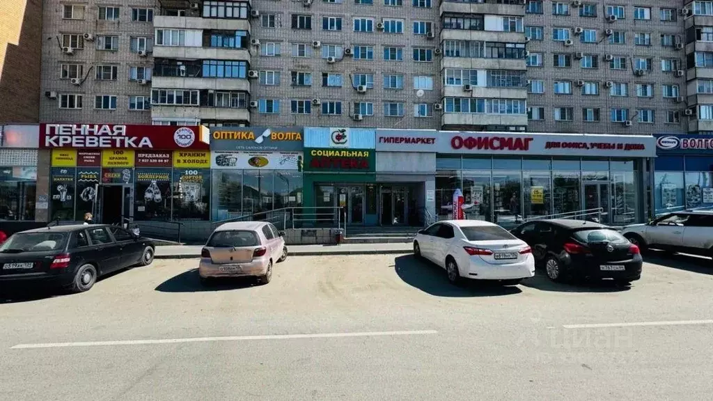 Торговая площадь в Волгоградская область, Волгоград ул. Рокоссовского, ... - Фото 0