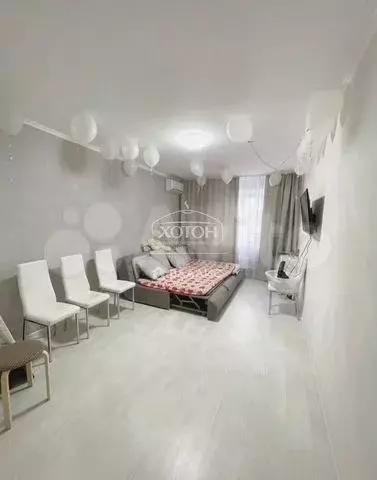 1-к. квартира, 39,8 м, 7/9 эт. - Фото 0