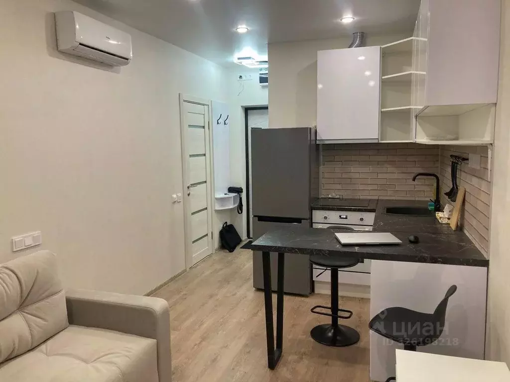 Студия Ростовская область, Ростов-на-Дону ул. Назарько, 4 (22.2 м) - Фото 1