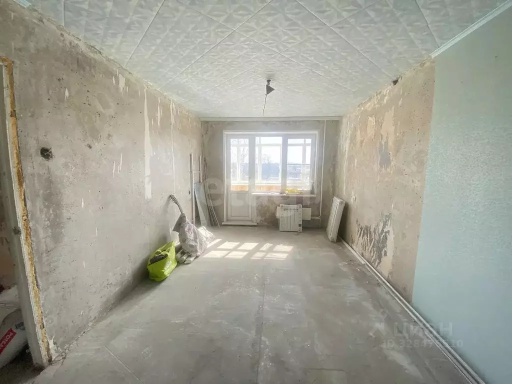 1-к кв. Нижегородская область, Балахна Олимпийская ул., 7 (32.2 м) - Фото 1