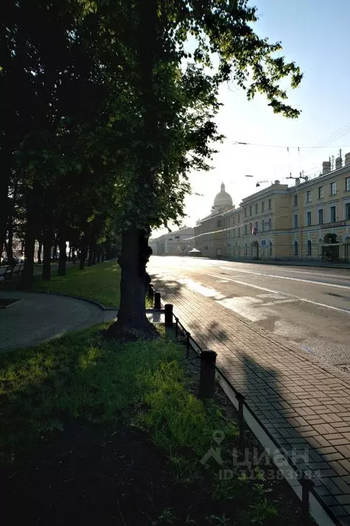 Помещение свободного назначения в Санкт-Петербург Конногвардейский ... - Фото 1