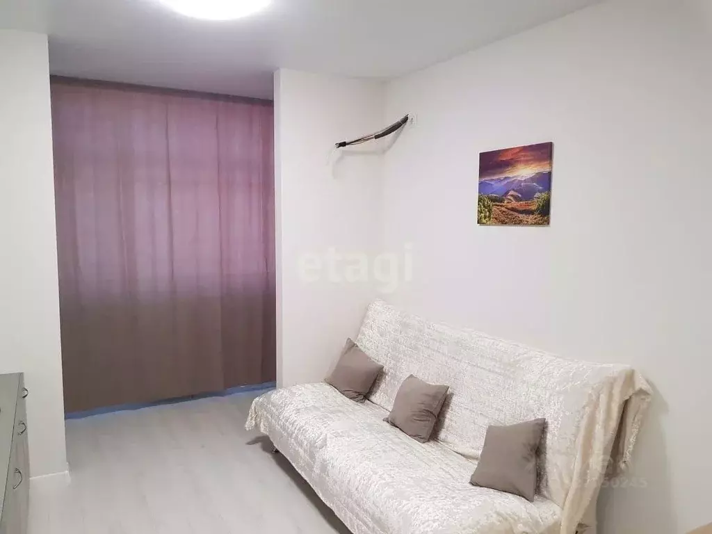 Студия Тюменская область, Тюмень ул. Первооткрывателей, 14 (24.5 м) - Фото 0